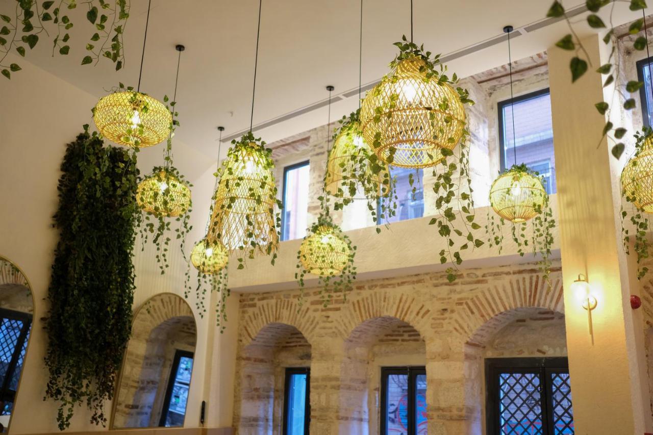 Pera Rasso Hotel Istanbul Exteriör bild