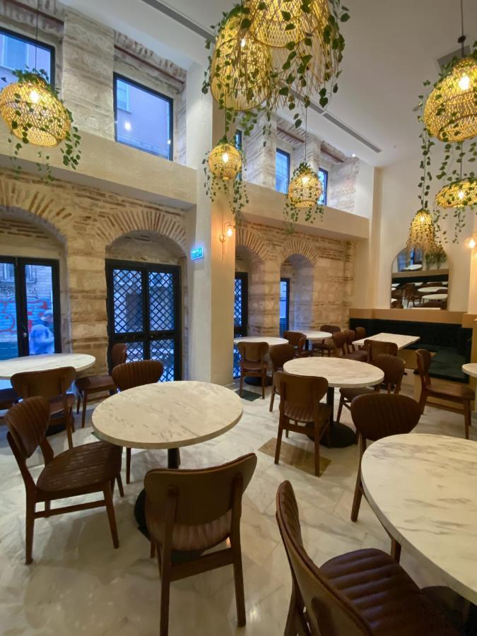 Pera Rasso Hotel Istanbul Exteriör bild