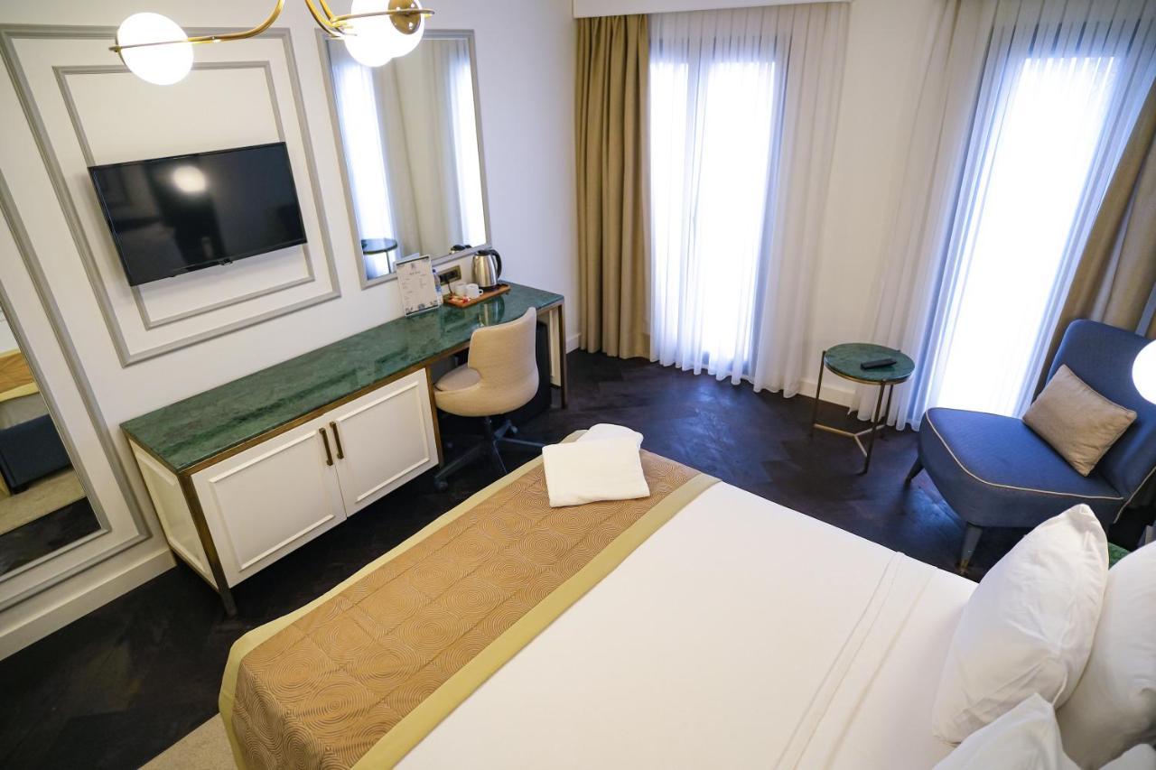 Pera Rasso Hotel Istanbul Exteriör bild