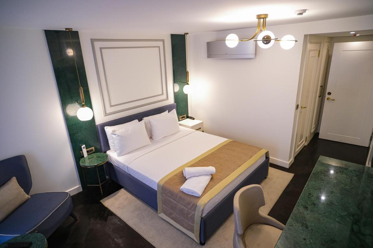 Pera Rasso Hotel Istanbul Exteriör bild