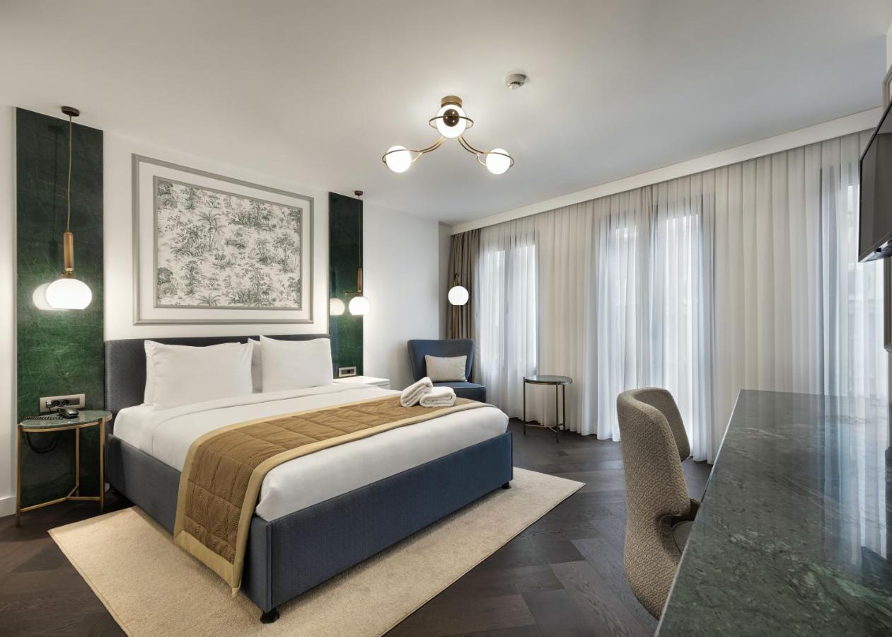 Pera Rasso Hotel Istanbul Exteriör bild