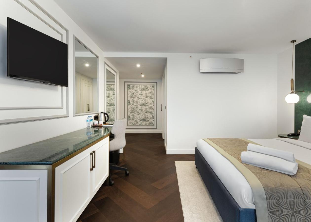 Pera Rasso Hotel Istanbul Exteriör bild