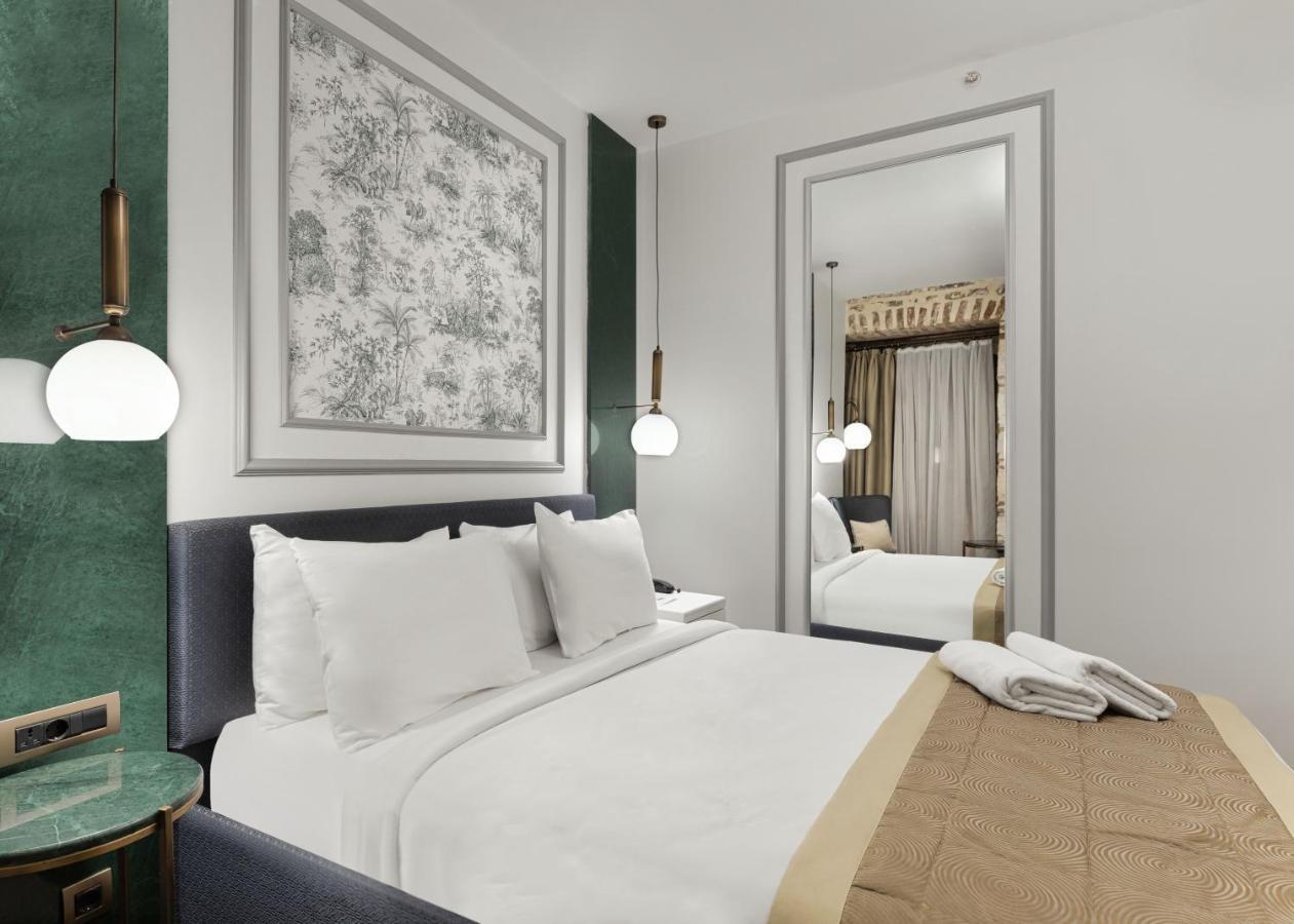 Pera Rasso Hotel Istanbul Exteriör bild