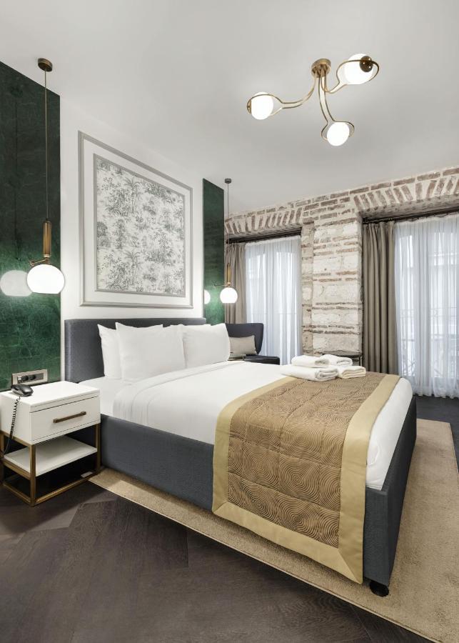 Pera Rasso Hotel Istanbul Exteriör bild