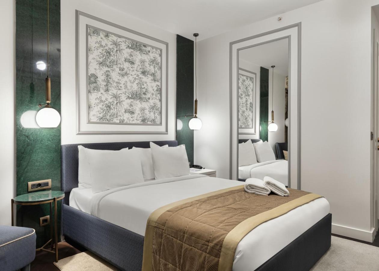 Pera Rasso Hotel Istanbul Exteriör bild