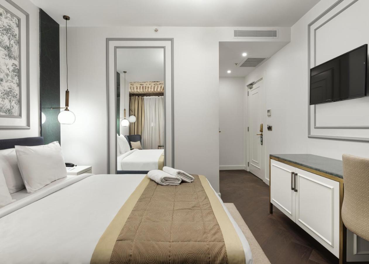 Pera Rasso Hotel Istanbul Exteriör bild