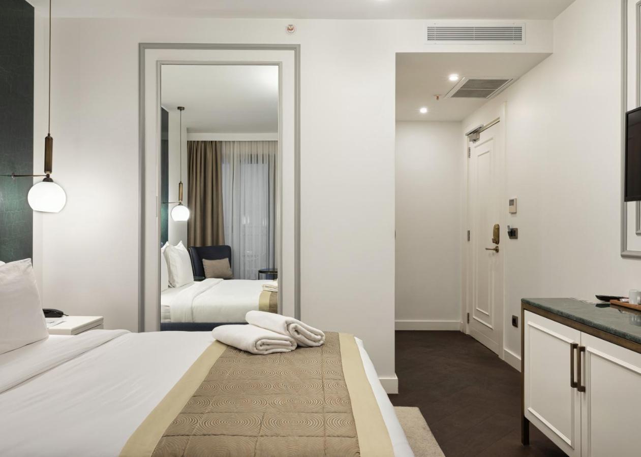 Pera Rasso Hotel Istanbul Exteriör bild