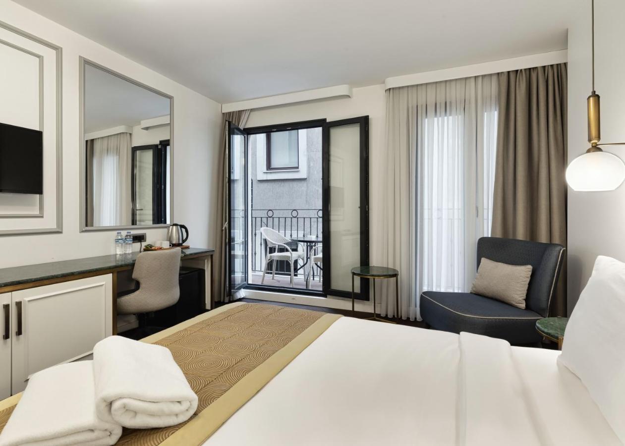 Pera Rasso Hotel Istanbul Exteriör bild