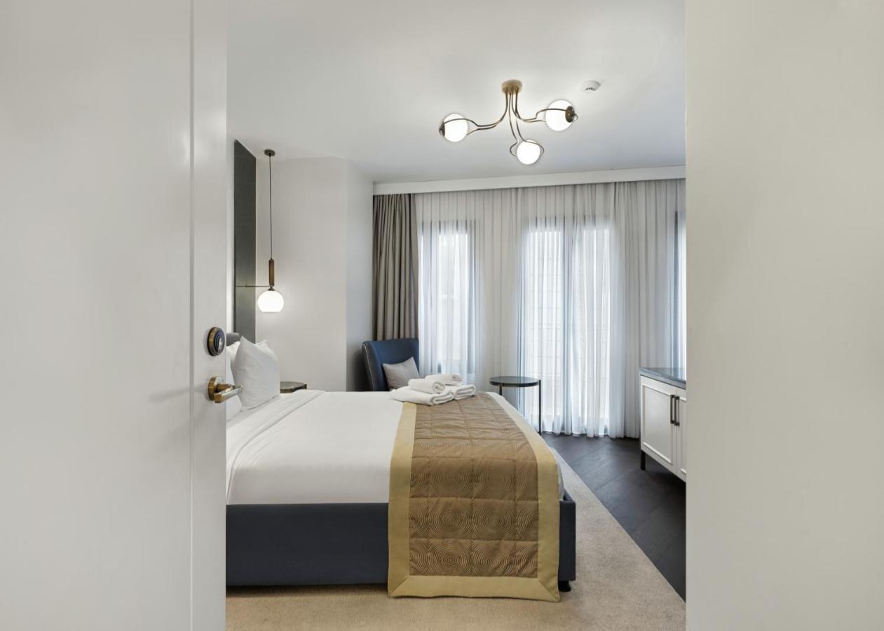 Pera Rasso Hotel Istanbul Exteriör bild