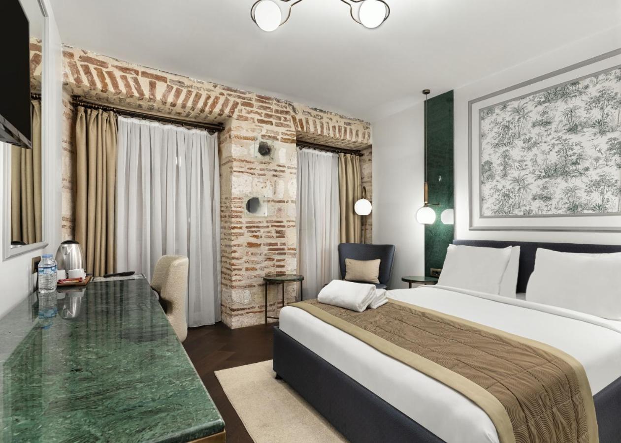 Pera Rasso Hotel Istanbul Exteriör bild