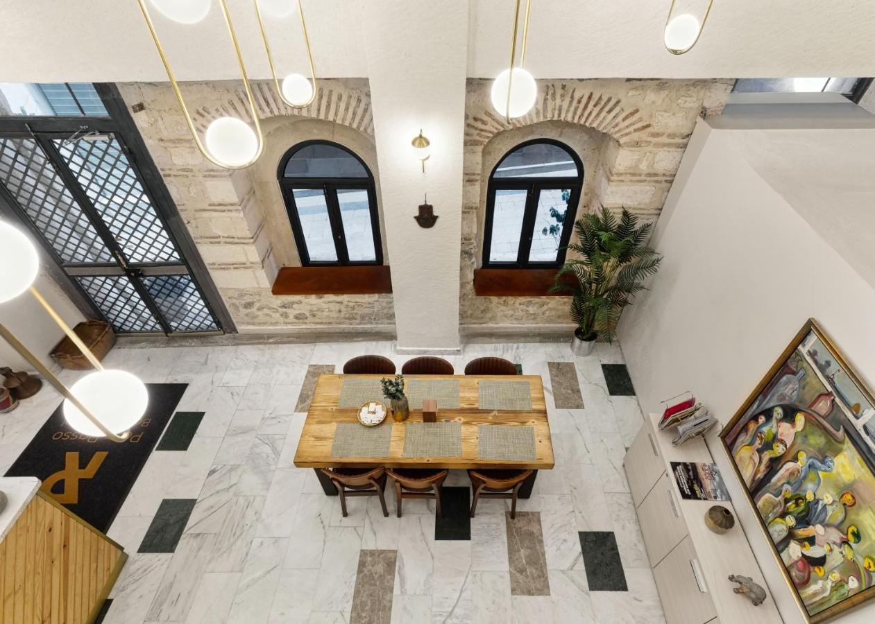 Pera Rasso Hotel Istanbul Exteriör bild