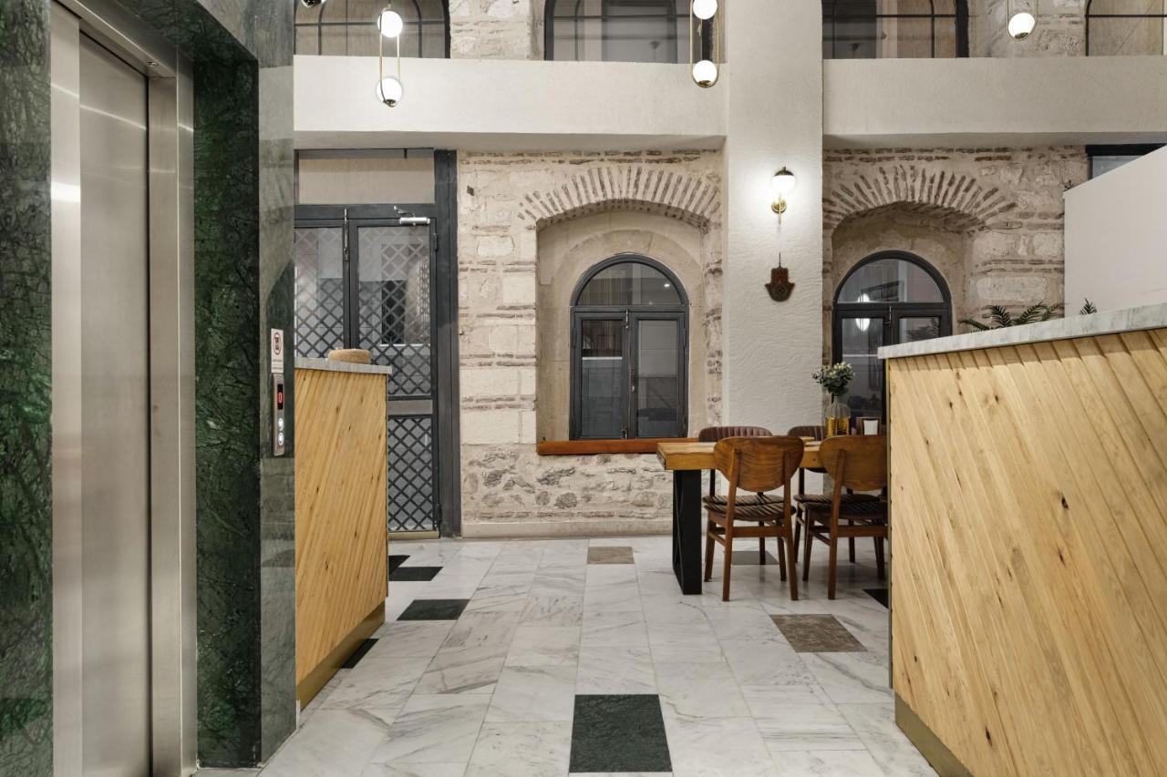 Pera Rasso Hotel Istanbul Exteriör bild