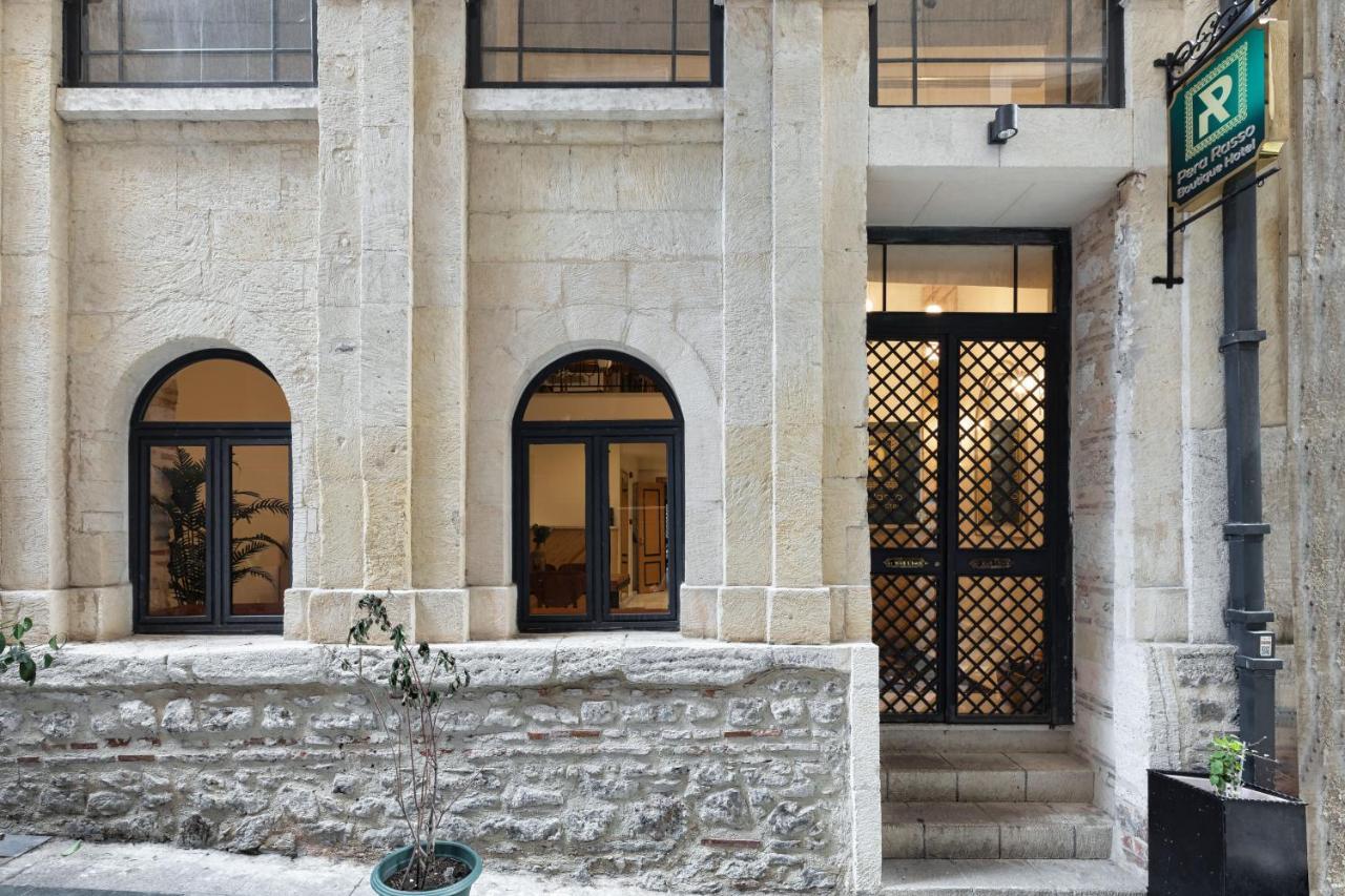 Pera Rasso Hotel Istanbul Exteriör bild