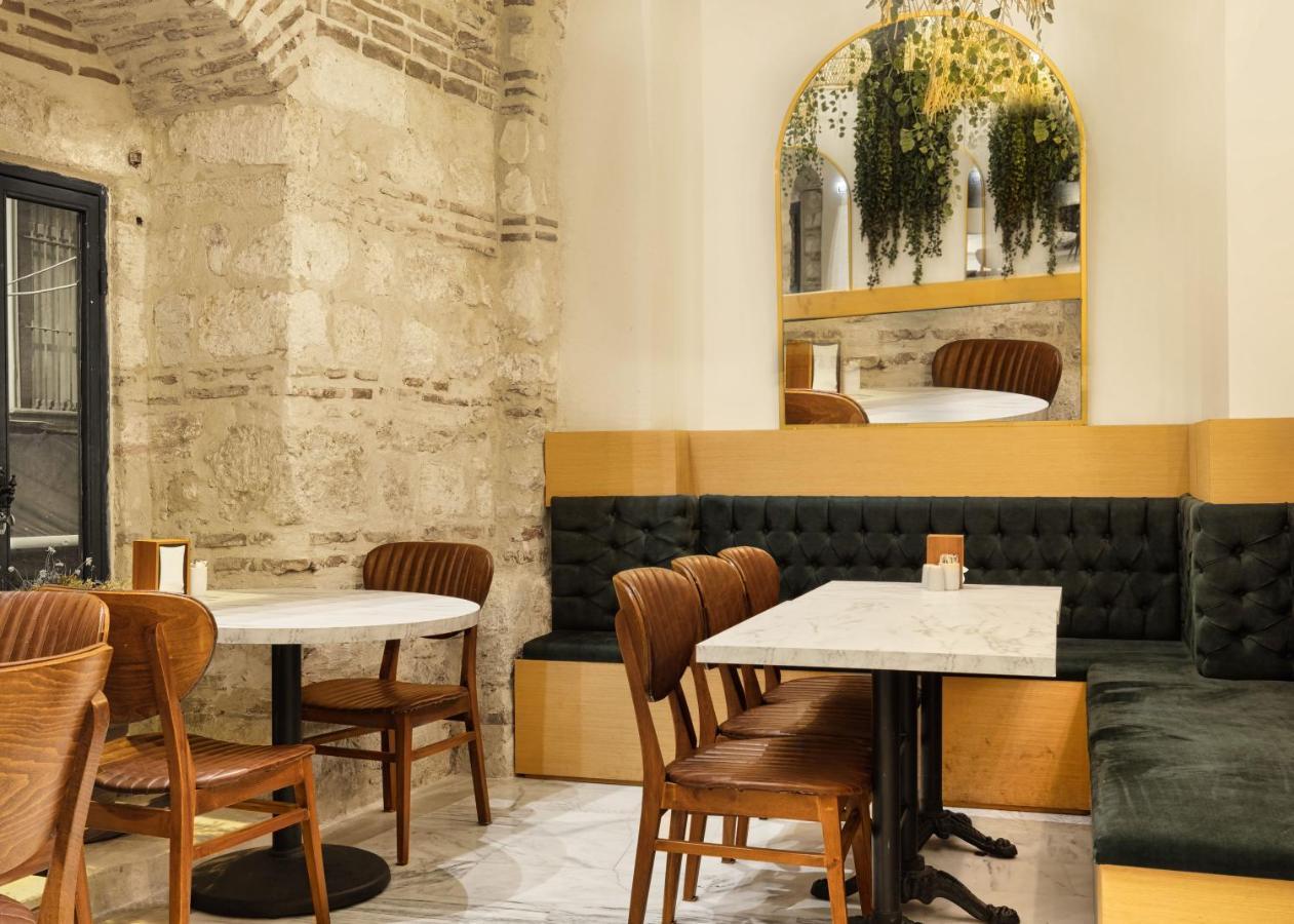 Pera Rasso Hotel Istanbul Exteriör bild