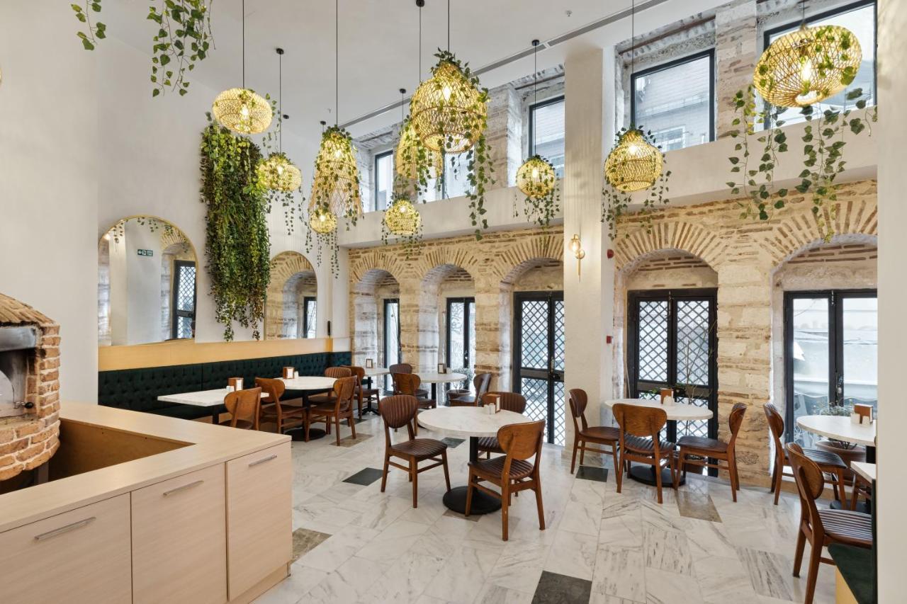 Pera Rasso Hotel Istanbul Exteriör bild